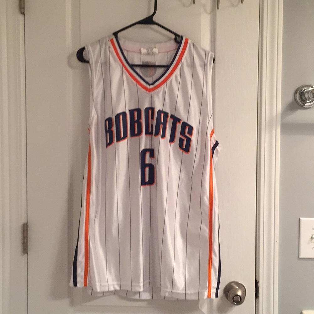 Charlotte Bobcats jersey (now known as the hornets